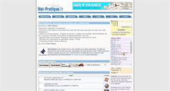 Desktop Screenshot of net-pratique.fr